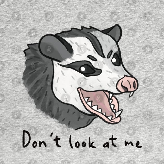 Don't Look at Me by Amyologist Draws